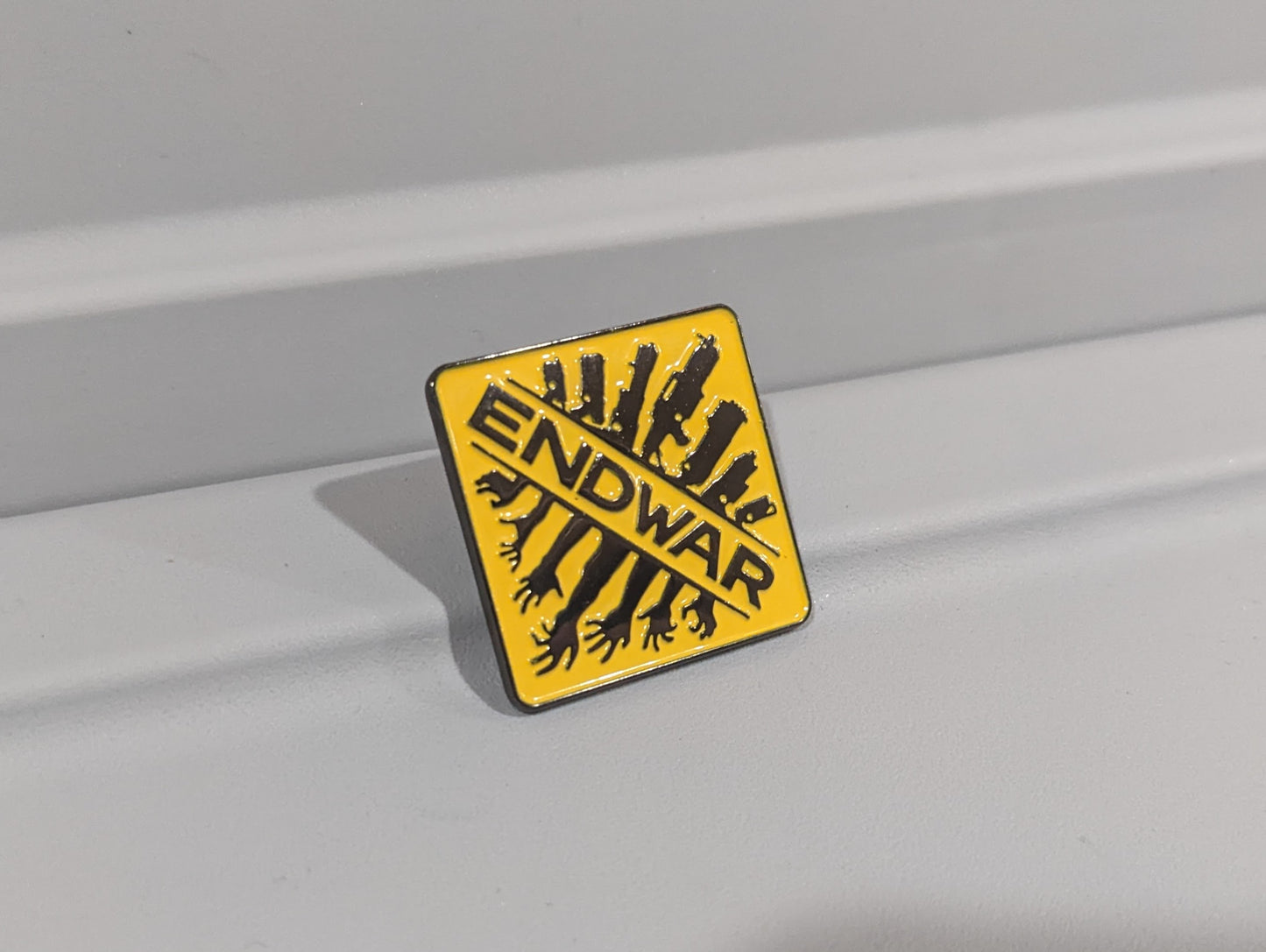 EndWar Enamel Pin 1"