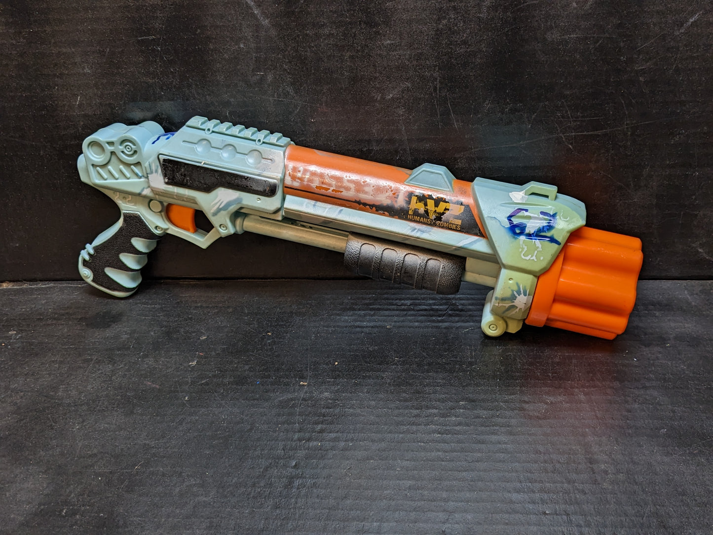 Lanard Total X-Stream Air Triple Shot HvZ Edition (HvZ Zombie Fighter Triple Blast)