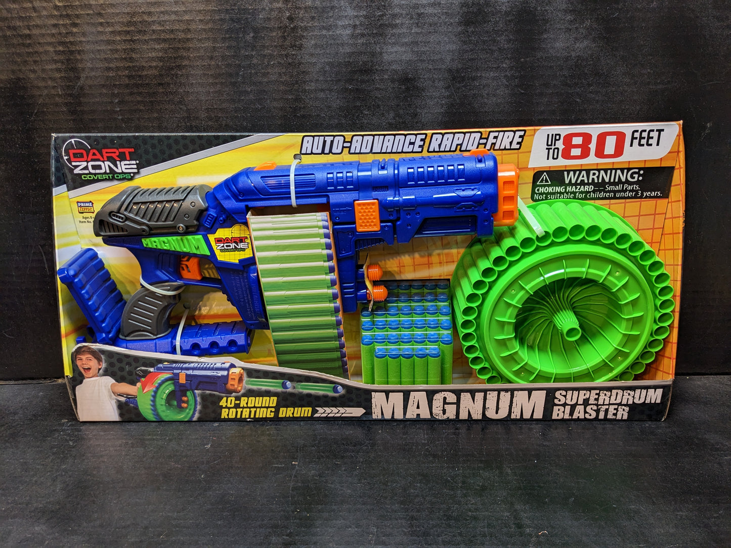 Dart Zone Magnum NIB