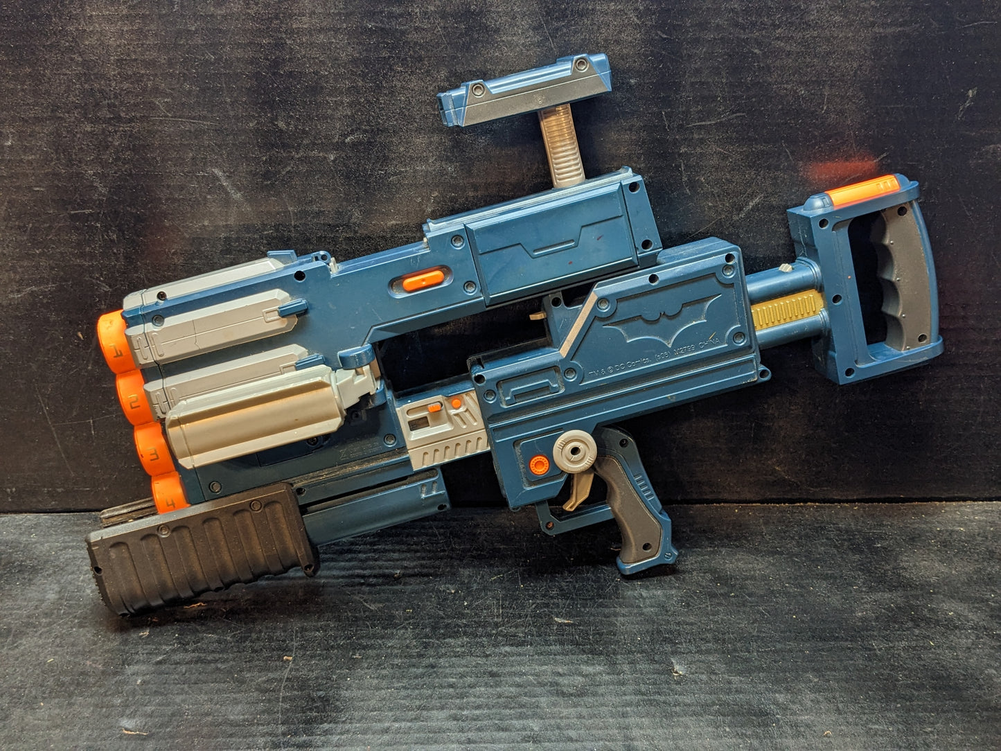 Mattel Wayne Tech Tri-Fire Blaster