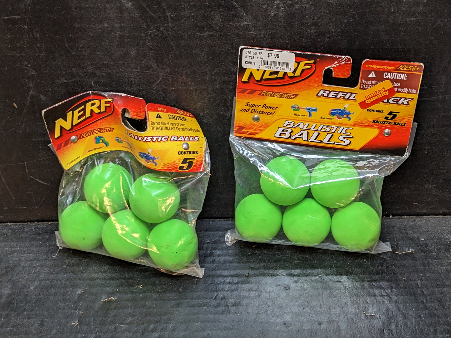 Nerf N-Strike Era Refill Packs