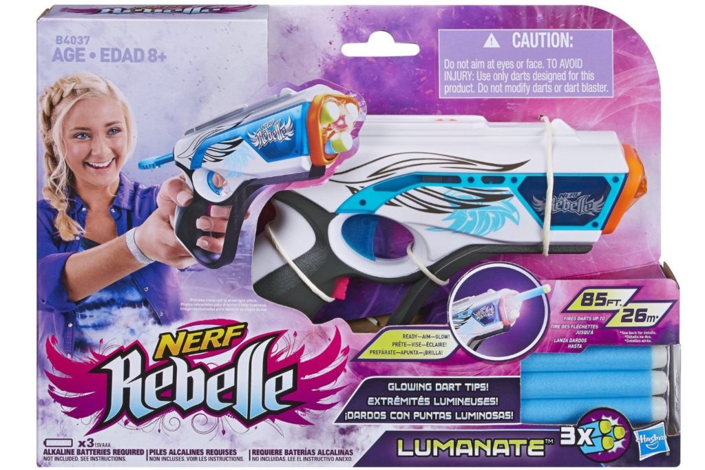 Nerf Rebelle Lumanate NIB