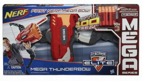 Nerf Mega Thunderbow NIB