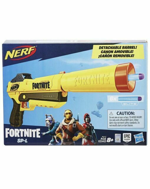 NERF FORTNITE スナイパーライフル Amazon.co.jp: ハズブロ(HASBRO) ナーフ フォートナイト