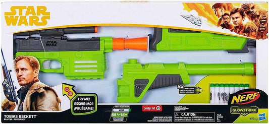 Nerf Glowstrike Star Wars Tobias Beckett Blaster NIB