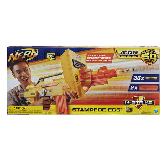 Nerf ICON N-Strike Stampede ECS NIB