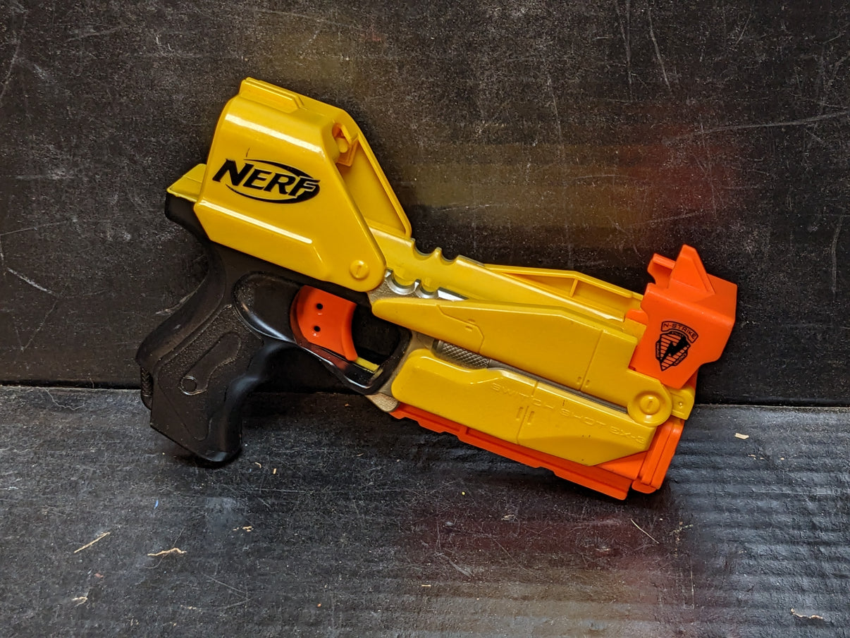 Nerf NStrike Wii Controller (Switch Shot EX3) Blaster Barn
