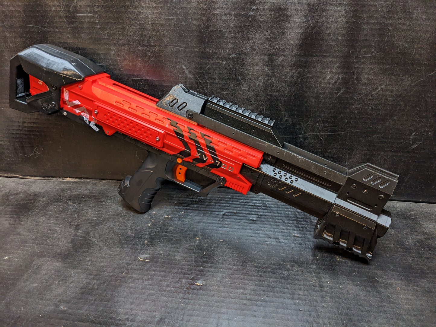 Fjerde skæg nyt år Nerf Rival Apollo XV-700 Modified – Blaster Barn