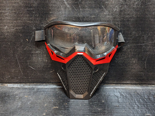 Nerf Rival Face Mask Red