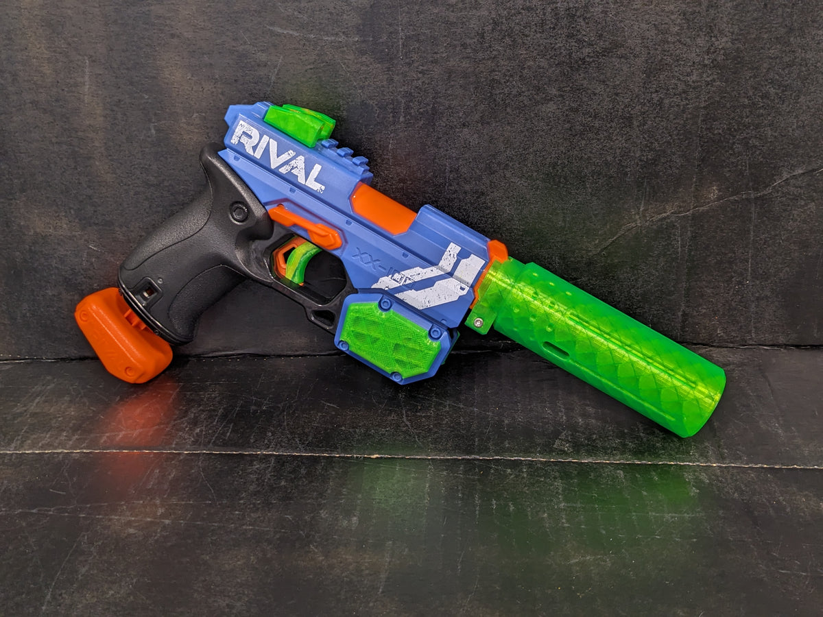 First Nerf Rival Nerf Rival Knockout XX-100 Modified – Blaster Barn