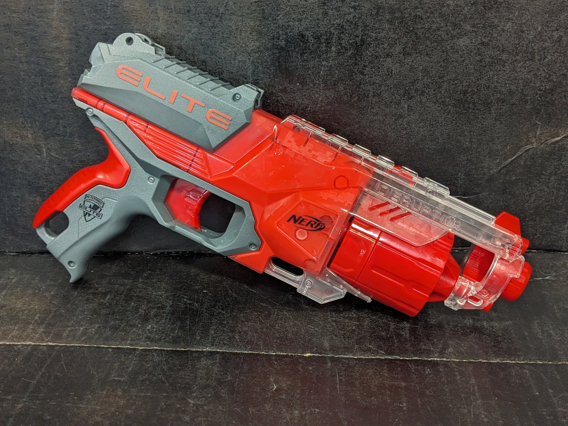 Nerf Elite Disruptor Very Nerf Hasbro Nerf Elite Disruptor