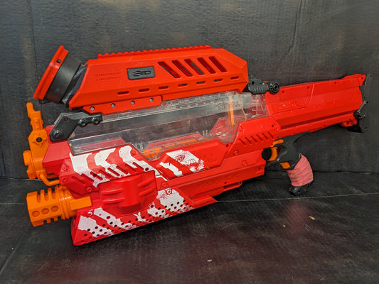 Nerf Rival Nemesis MXVII-10K Modified