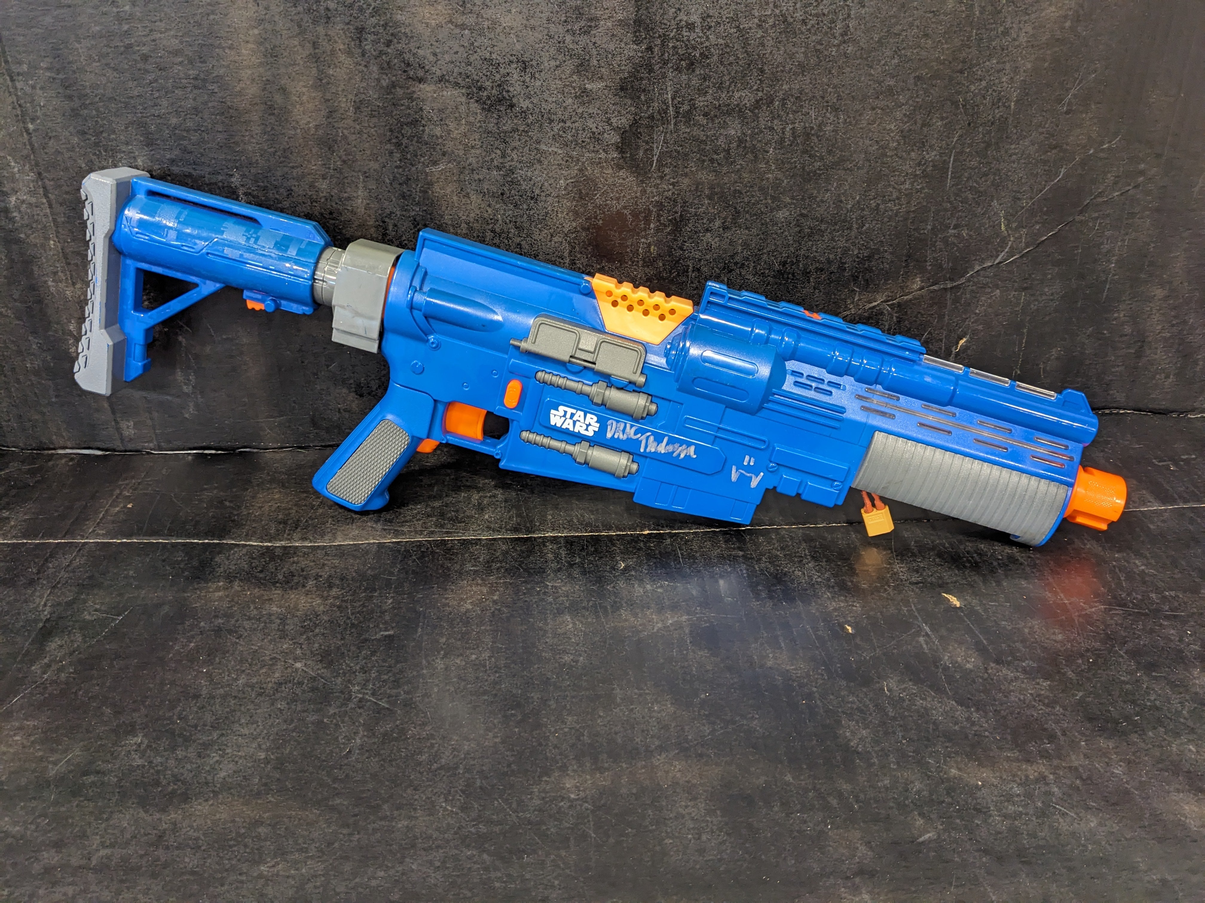 Nerf Star Wars Captain Cassian Andor Deluxe Blaster Modified – Blaster Barn