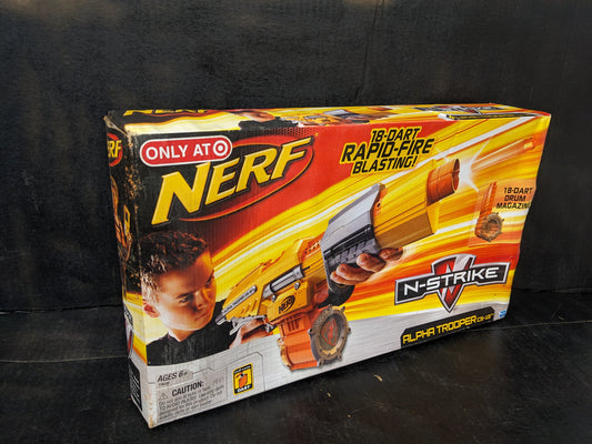 Nerf N-Strike Alpha Trooper CS-18 NIB