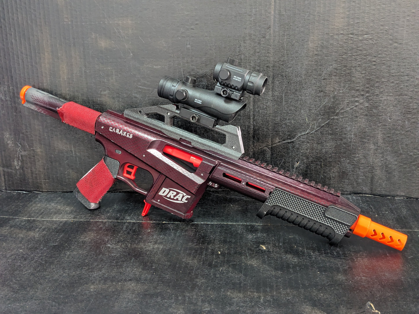 Game Face Trion Modified "Caraxes"