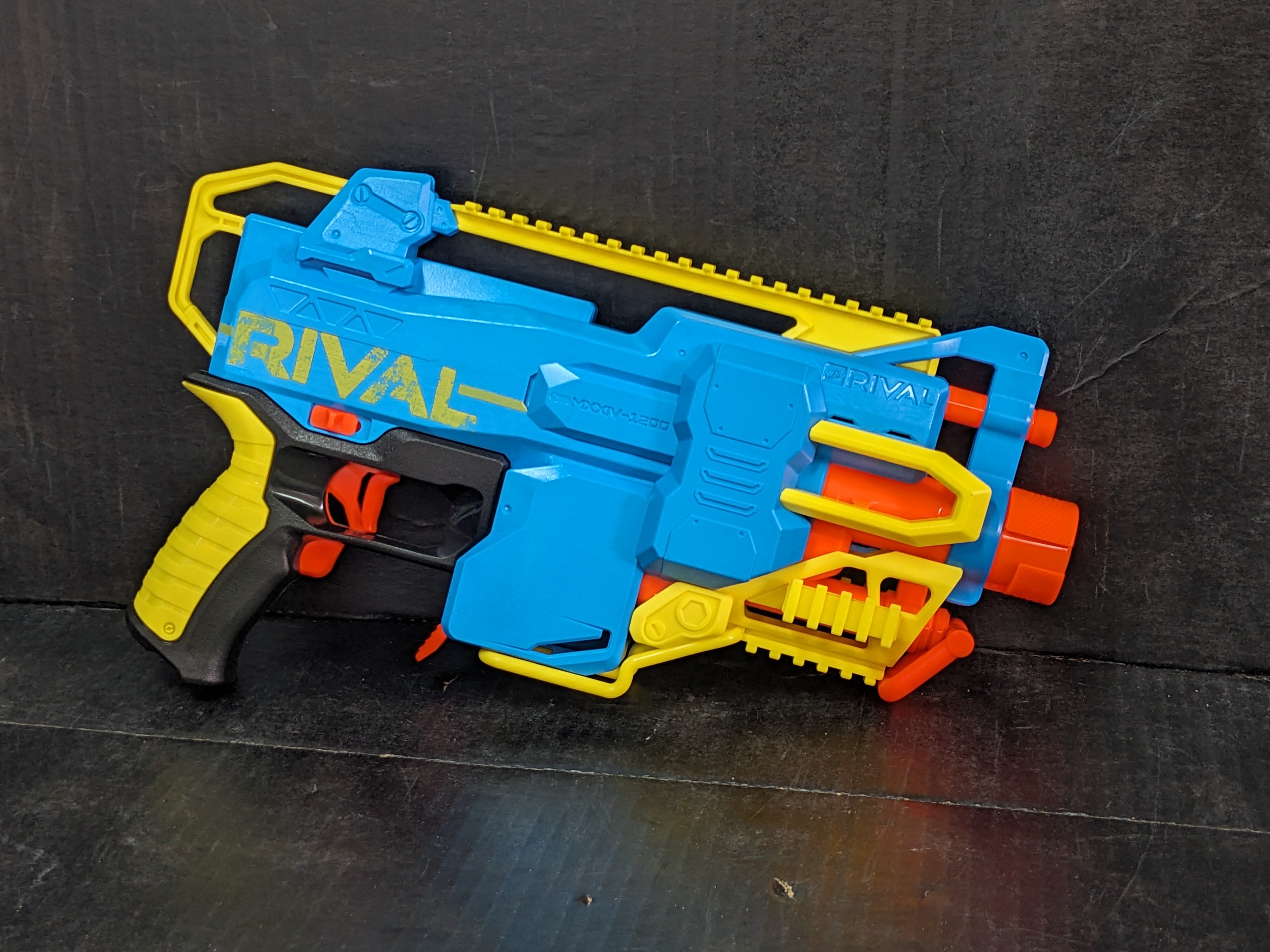 Nerf Rival Collection Nerf Rival Challenger MXXIV-1200 – Blaster Barn