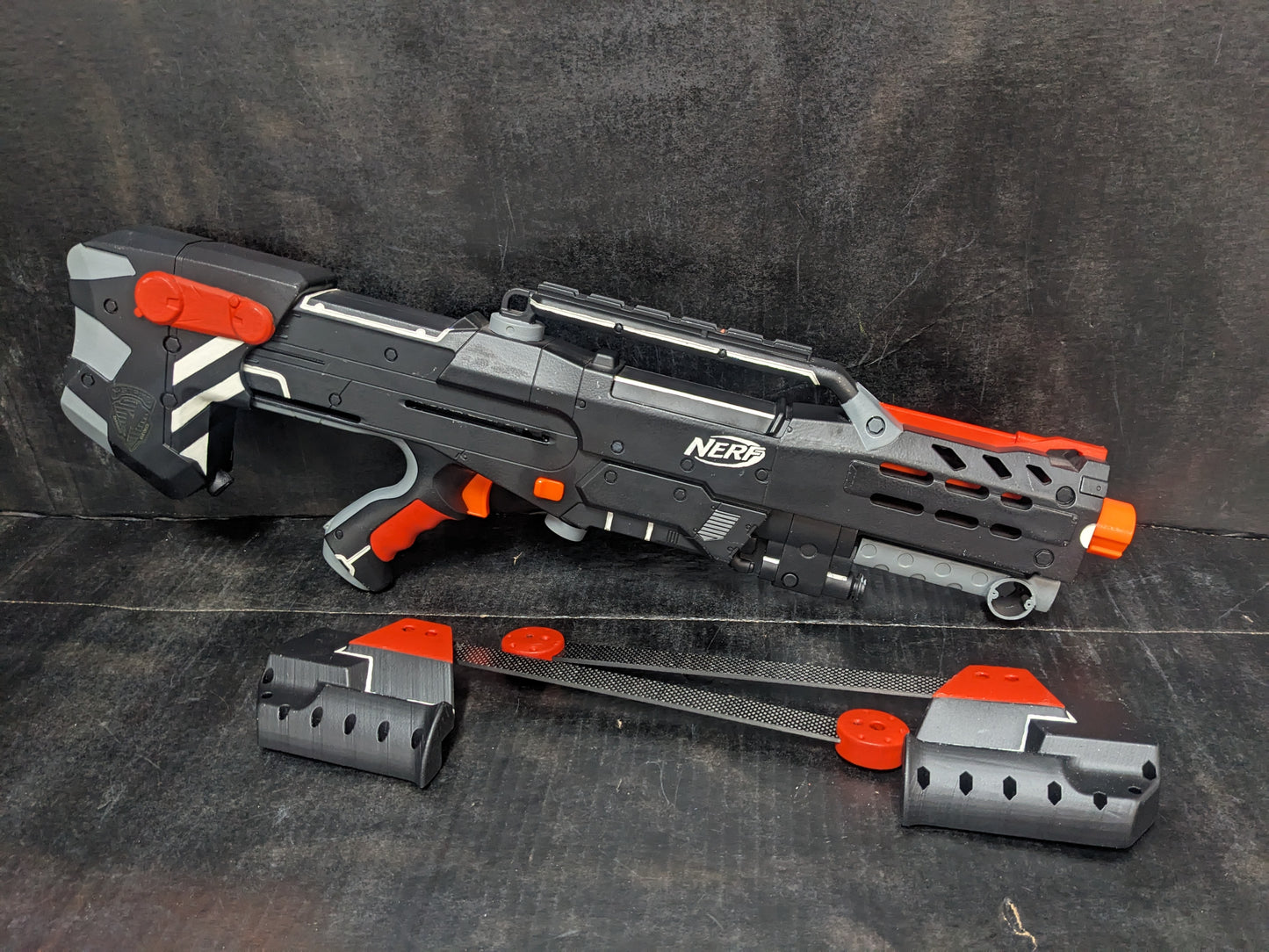 Nerf N-Strike Longshot CS-6 Modified - Main Image