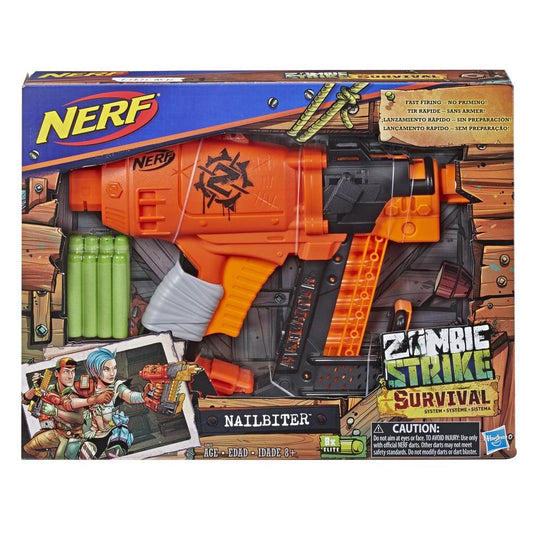 Nerf Zombie Strike Nailbiter NIB