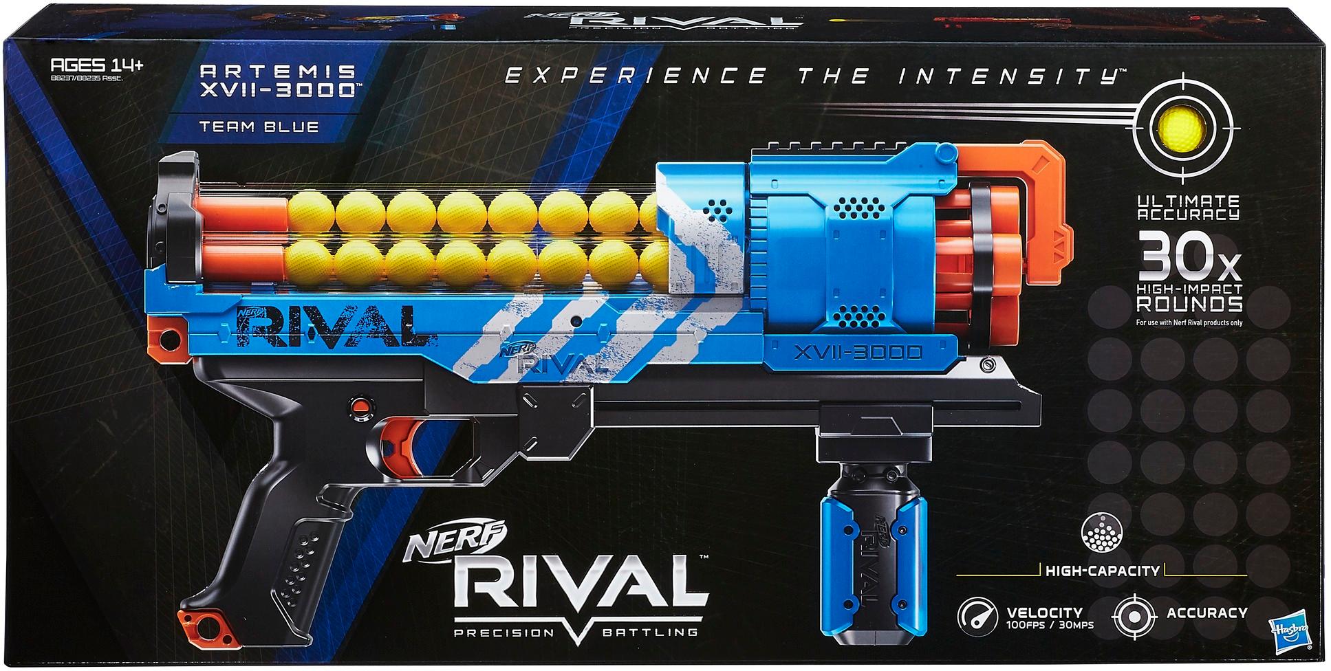 Nerf Rival Artemis XVII 3000 NIB Blaster Barn Nerf Rival Artemis XVII 3000 NIB Blaster Barn