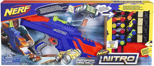 Nerf Nitro Motofury Rapid Rally NIB