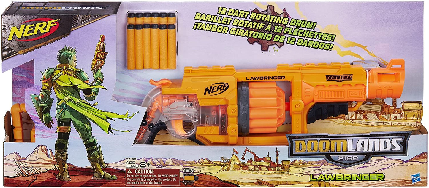 Nerf Doomlands Lawbringer NIB