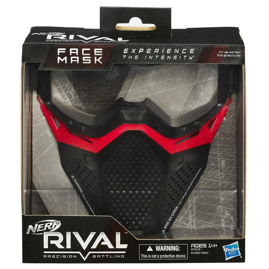 Nerf Rival Face Mask Red NIB
