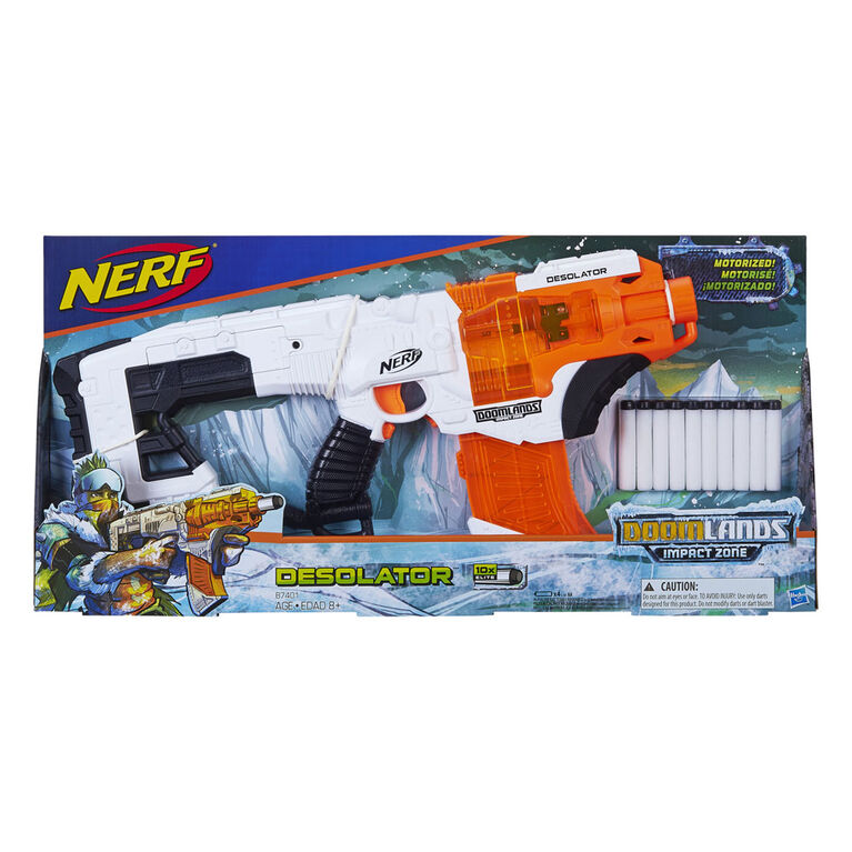 Nerf Doomlands Desolator NIB