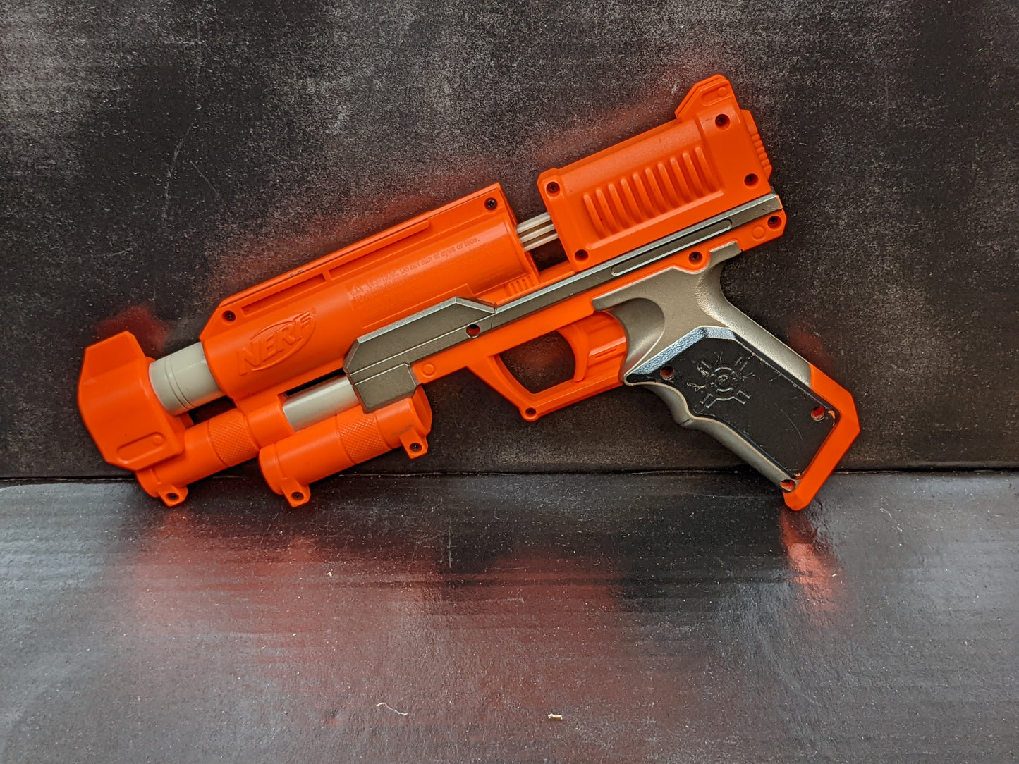 Nerf Dart Tag Stormfire/Zombie Strike Clear Shot