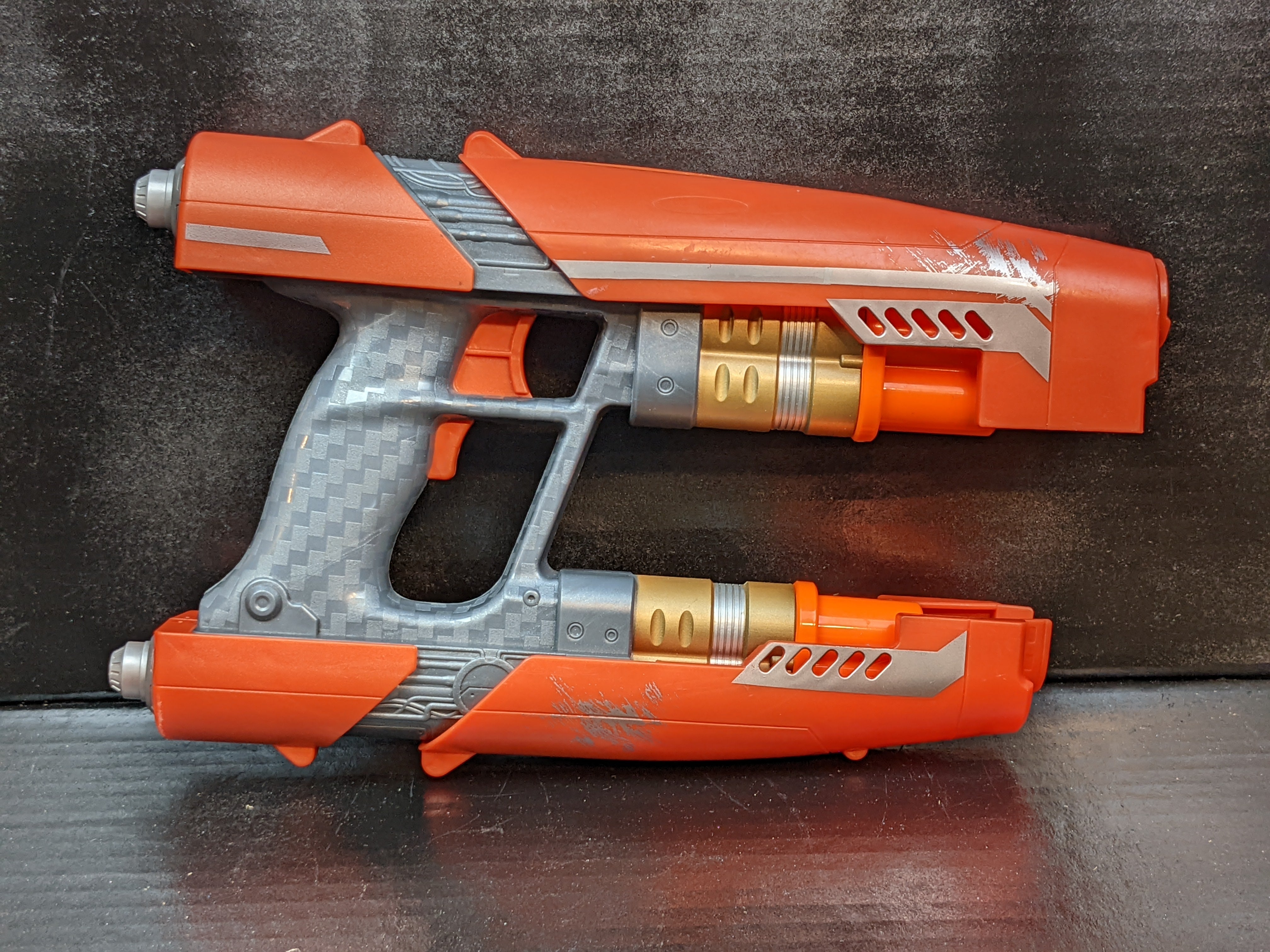 Nerf Star Lord Quad Blaster Guardians of the Galaxy