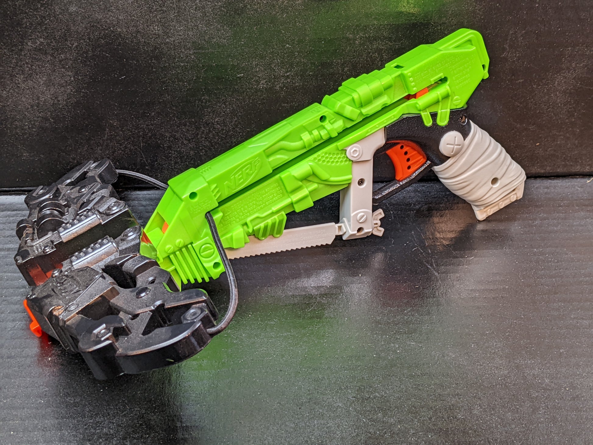 Nerf Zombie Strike Wrathbolt – Blaster Barn