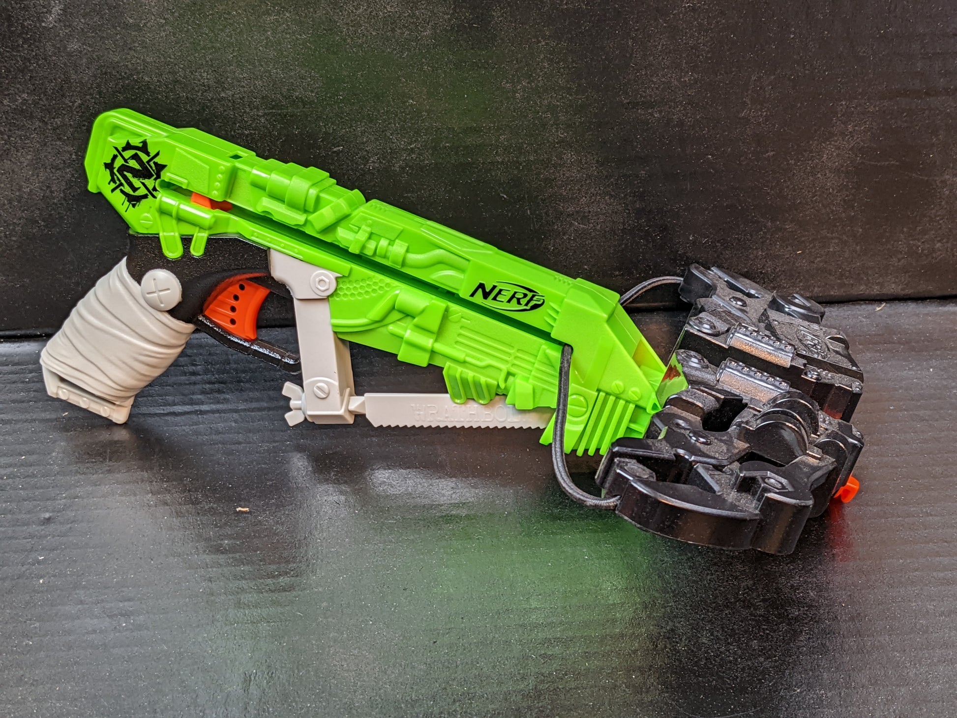 Nerf Zombie Strike Wrathbolt – Blaster Barn