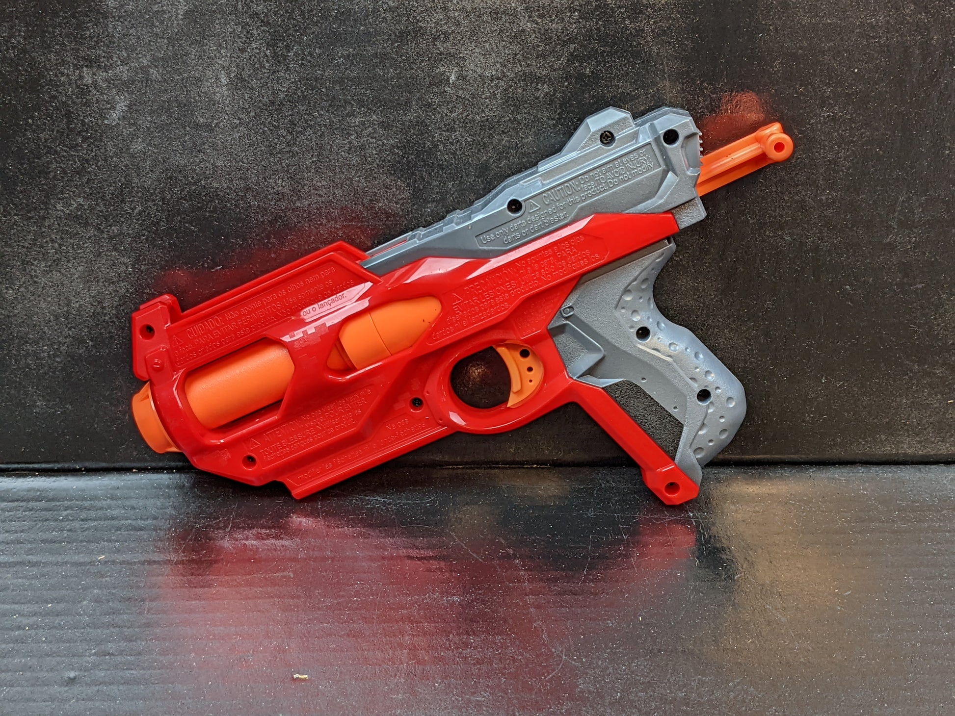 Hasbro Pistolet Nerf N-Strike Elite Mega Hotshock - NEUF