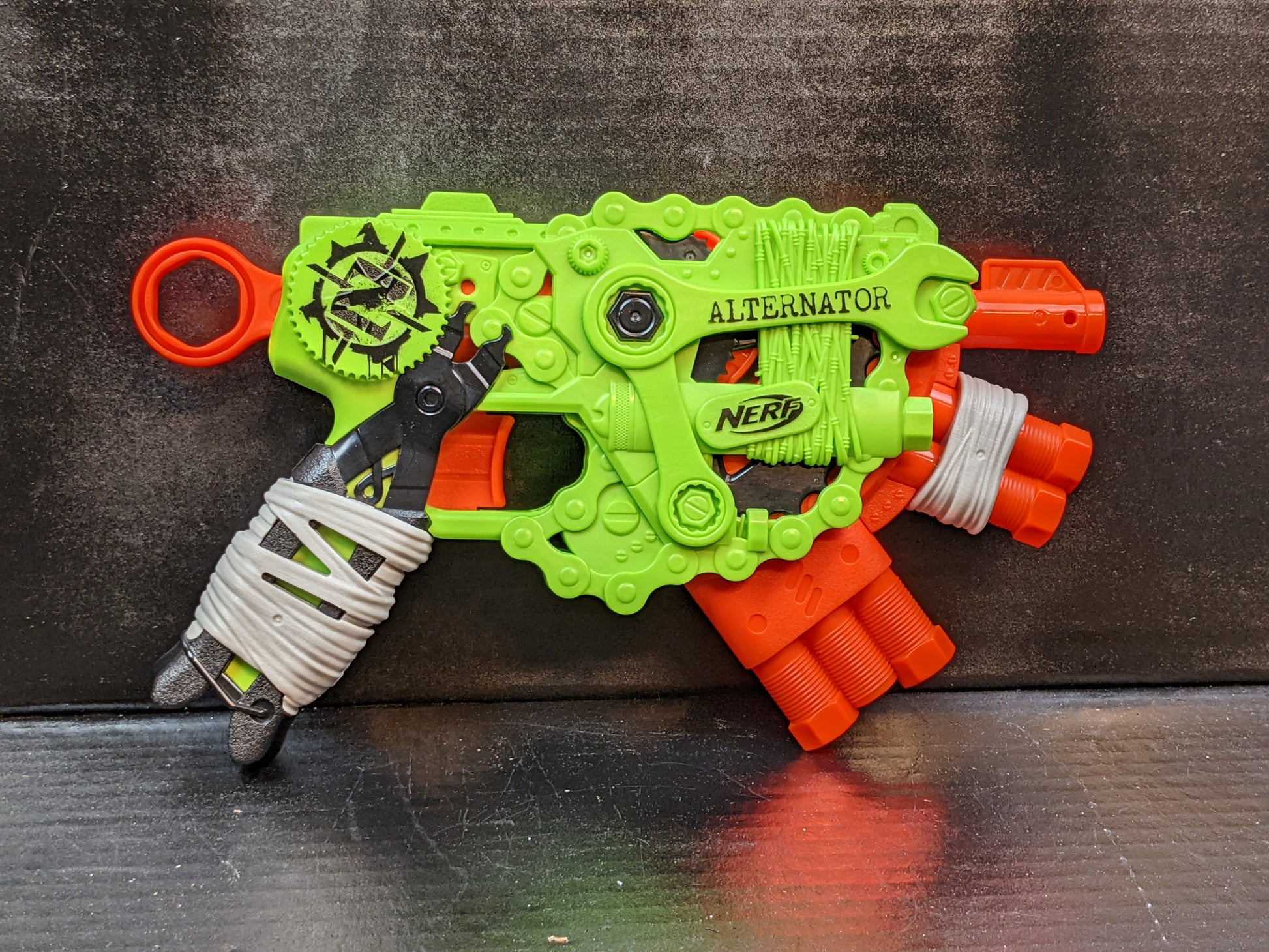 Nerf Zombie Strike Alternator – Blaster Barn