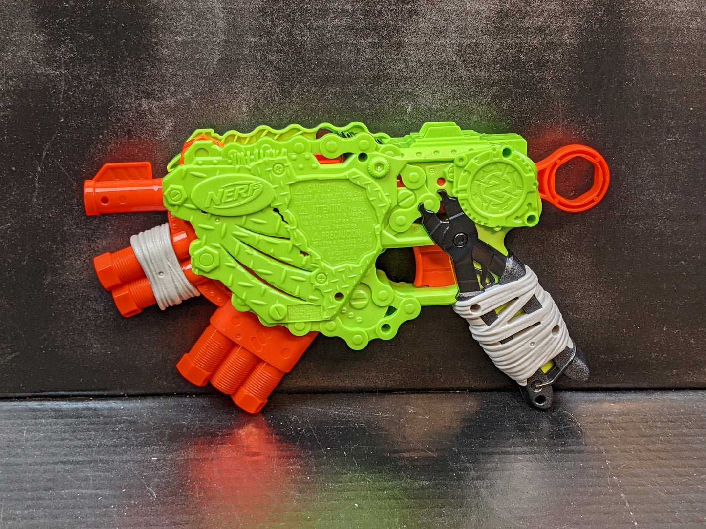 Nerf Zombie Strike Alternator