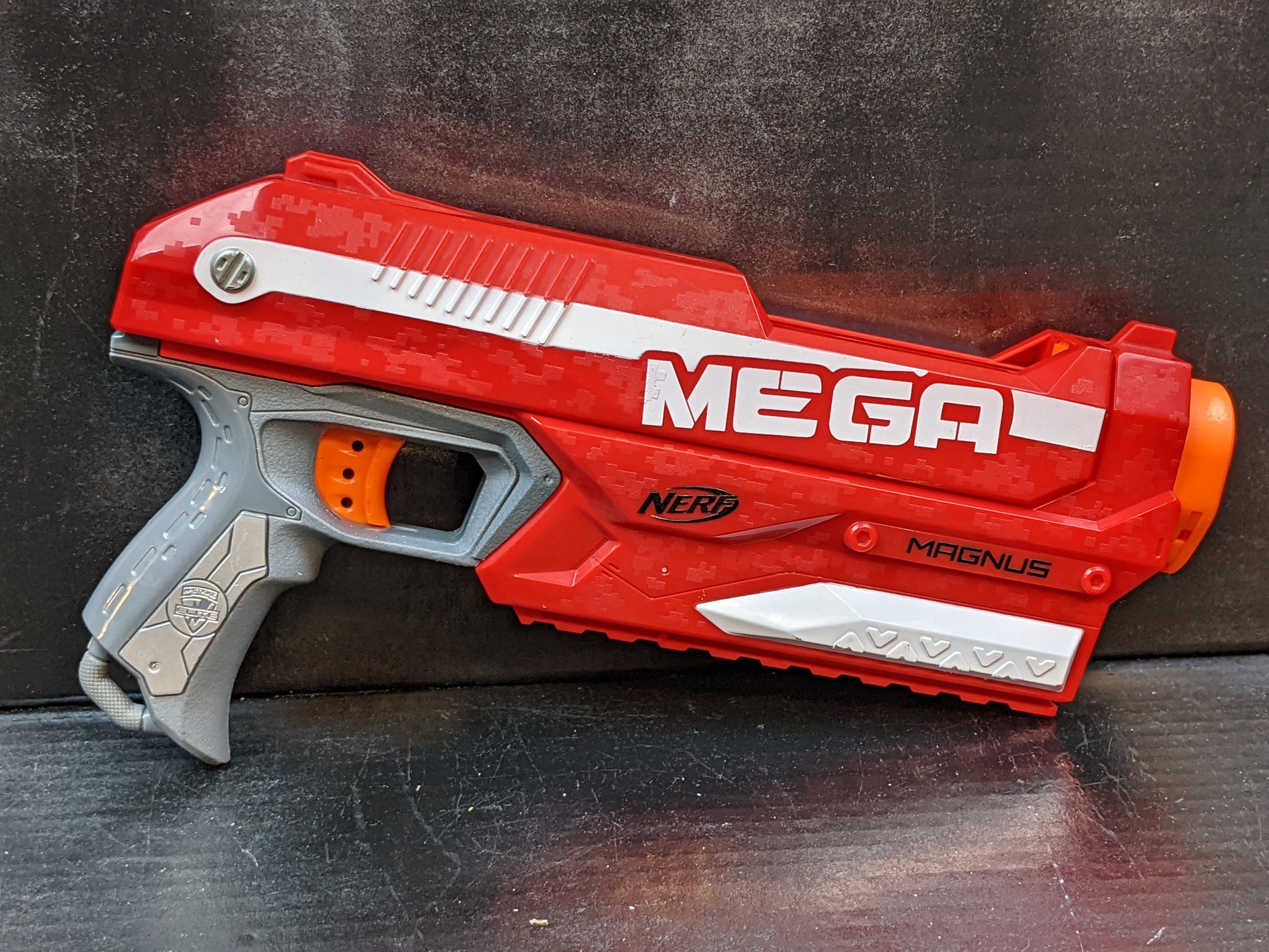 My little collection of Mega Blasters. What's your opinion on the Mega  line? : r/Nerf