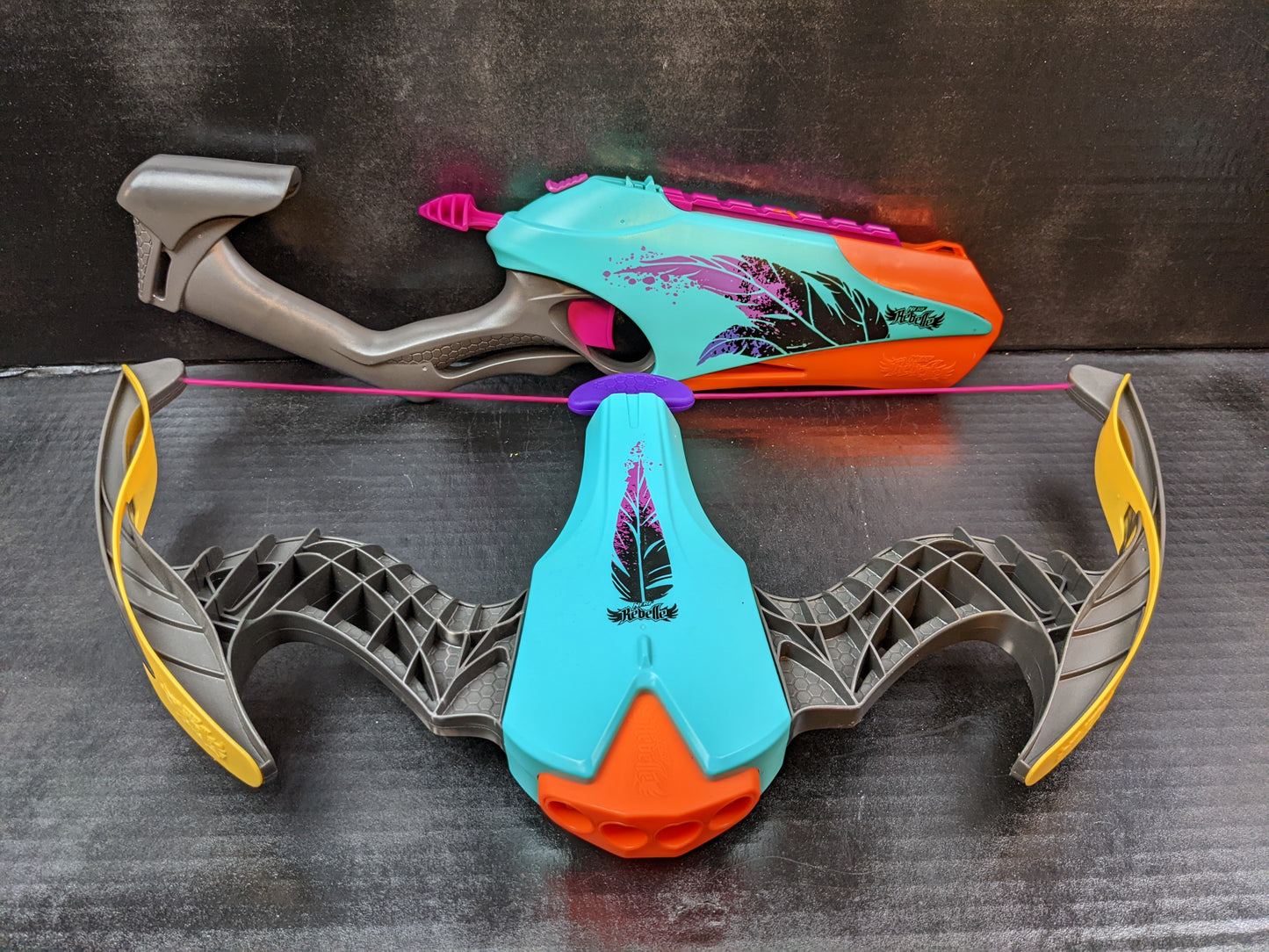 Nerf Rebelle Accustrike Combow
