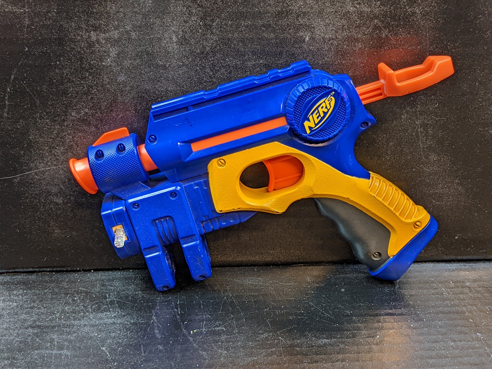 Nerf N Strike Nite Finder EX3 - with Tactical Rail Compatible with