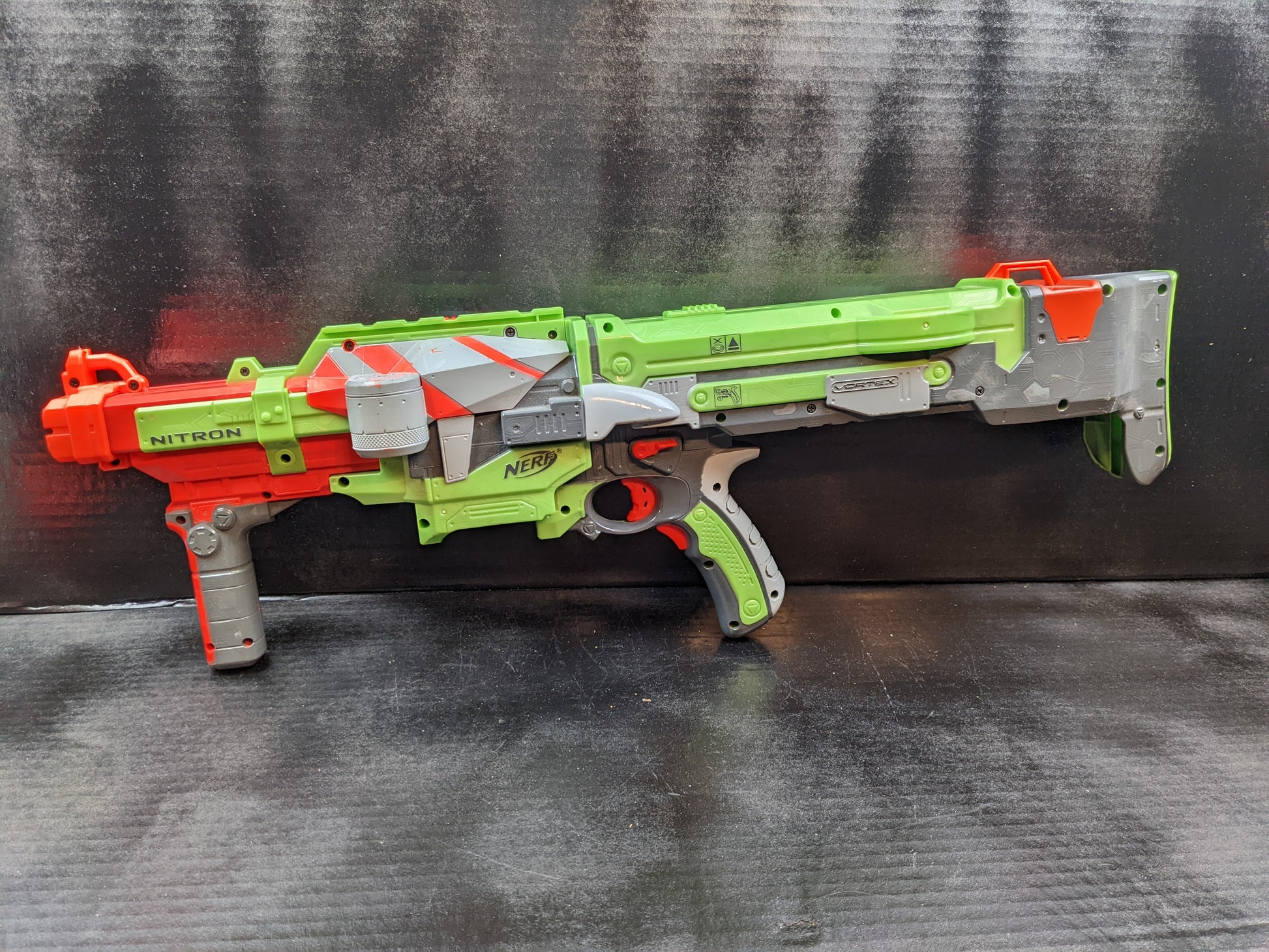 Nerf Vortex Nitron with Tactical Scope