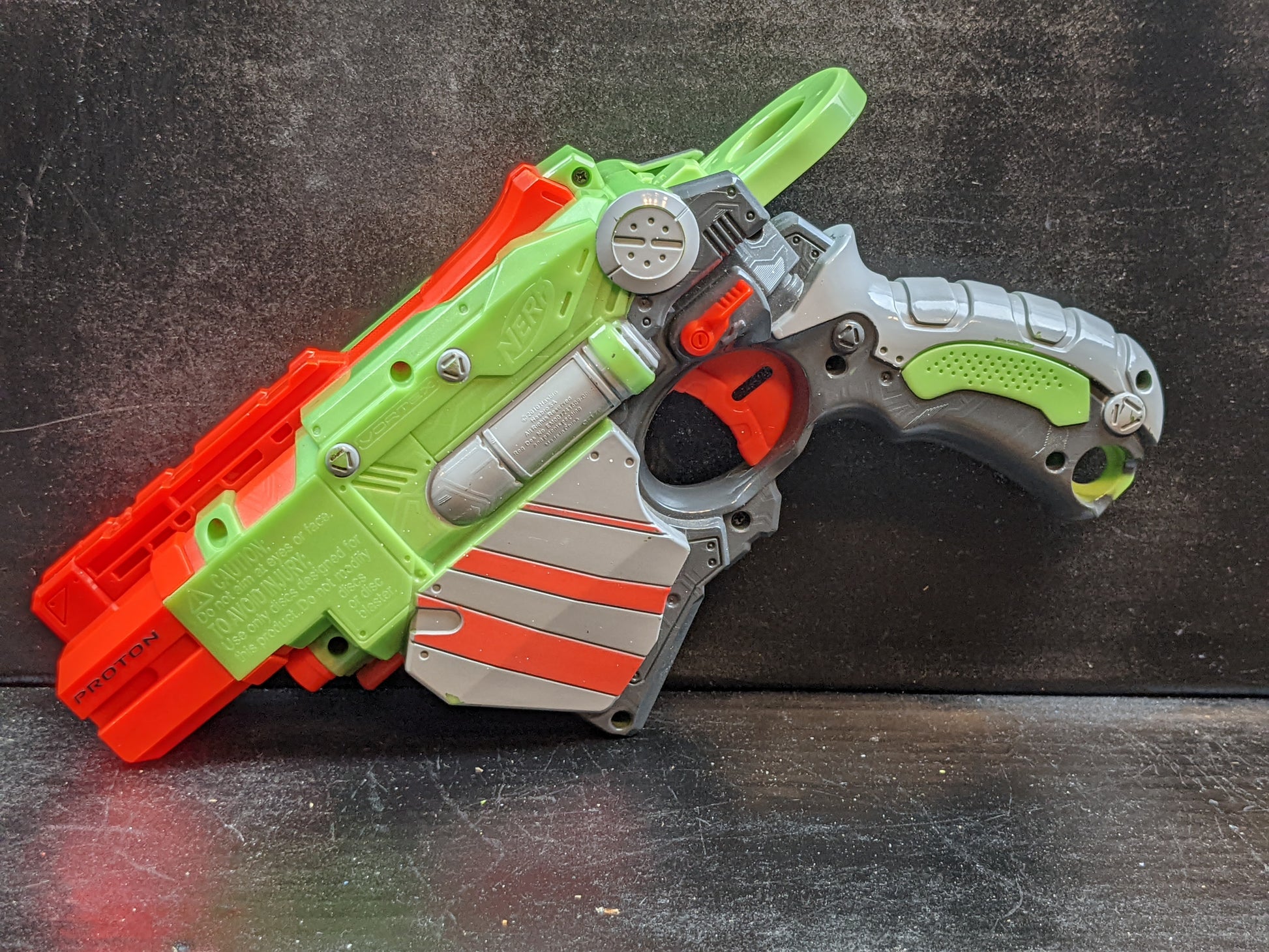 Nerf Vortex Nitron with Tactical Scope