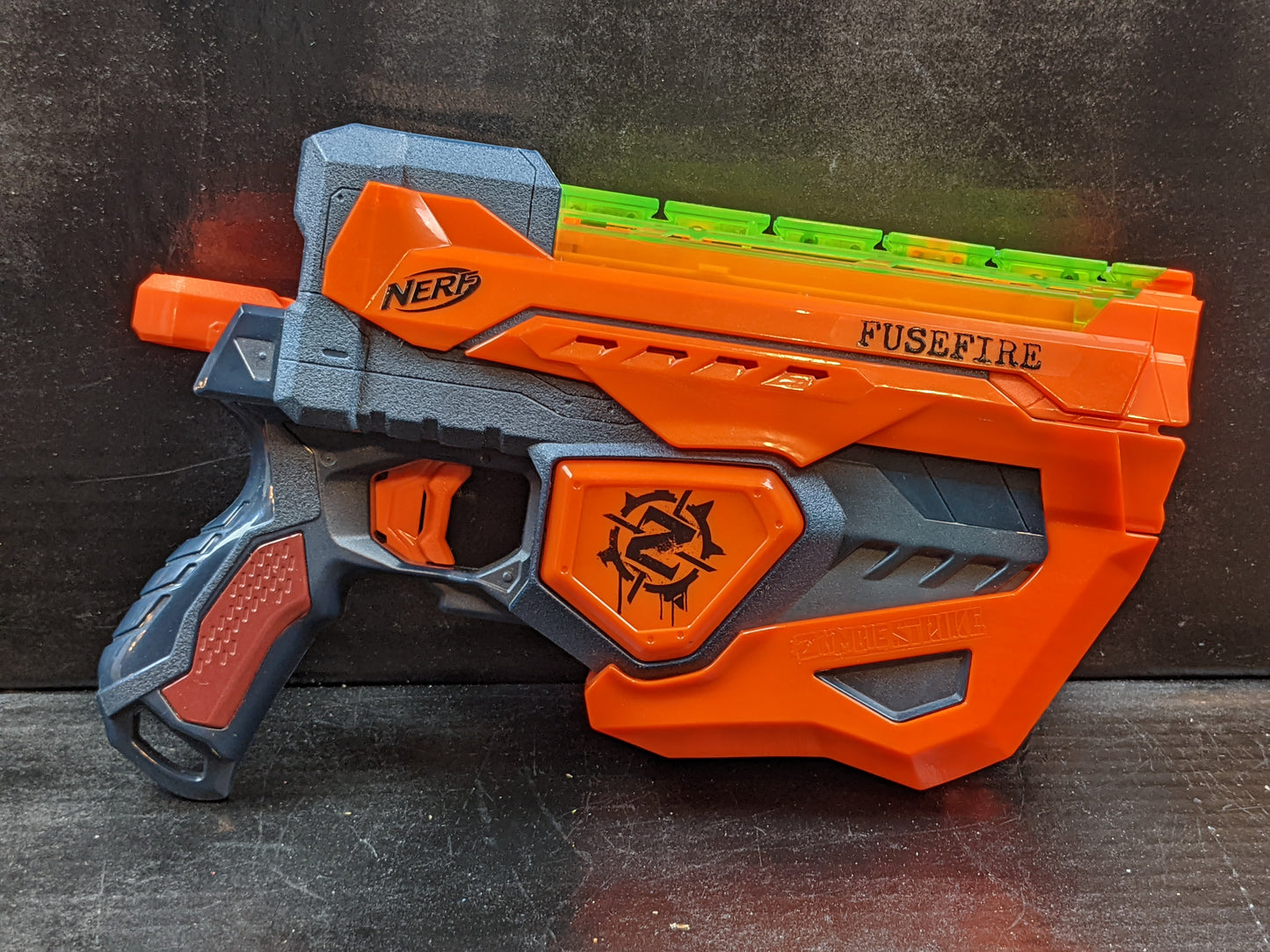 Nerf Zombie Strike Vortex Fusefire – Blaster Barn