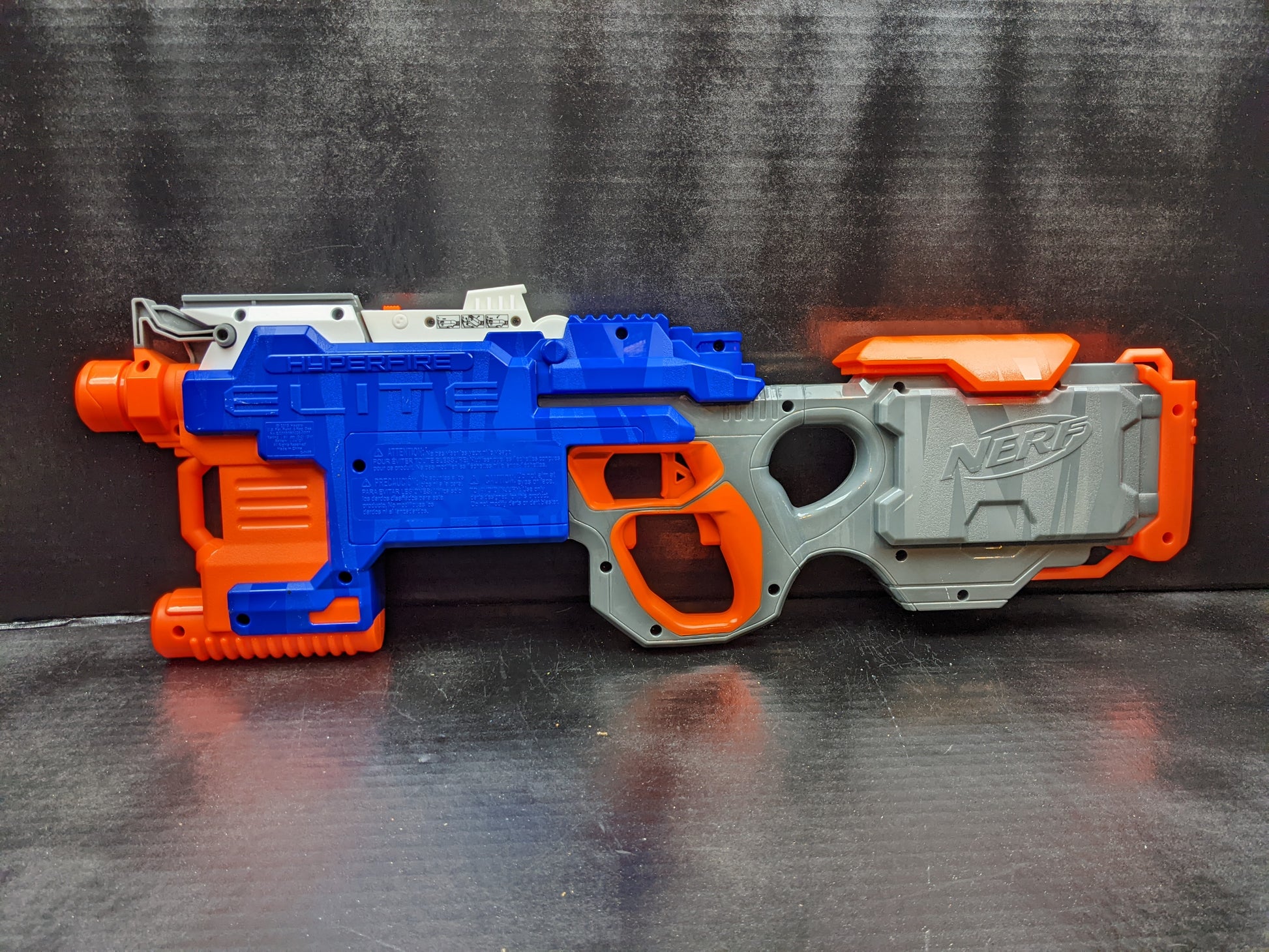 Primitiv Isaac kanal Nerf N-Strike Elite Hyperfire – Blaster Barn