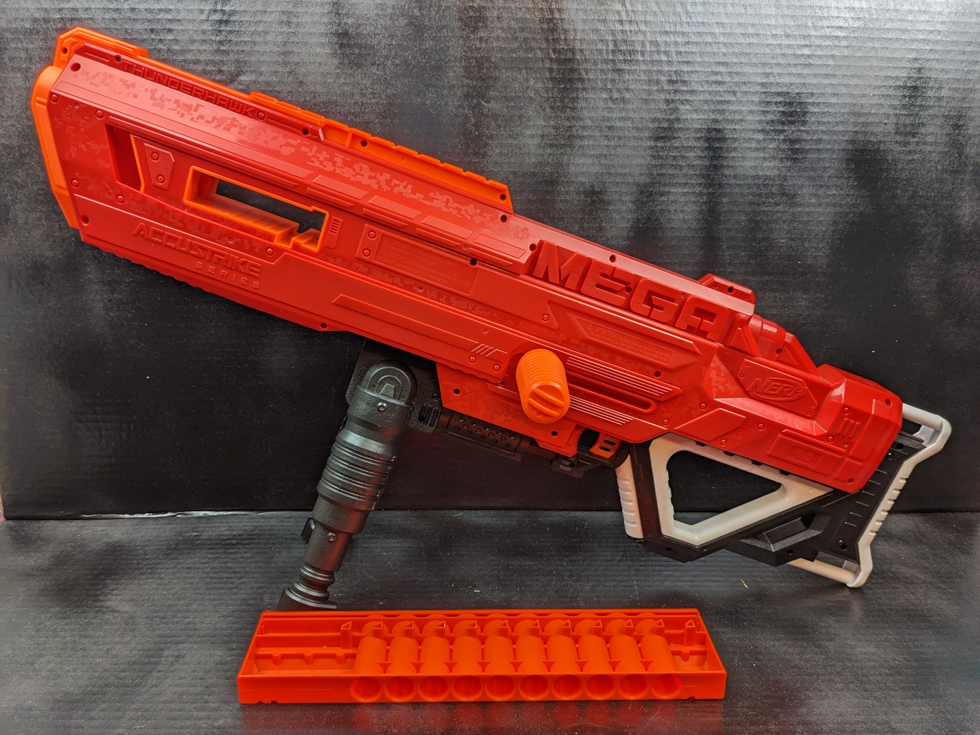 Afgang til Kategori flyde Nerf Mega Thunderhawk – Blaster Barn