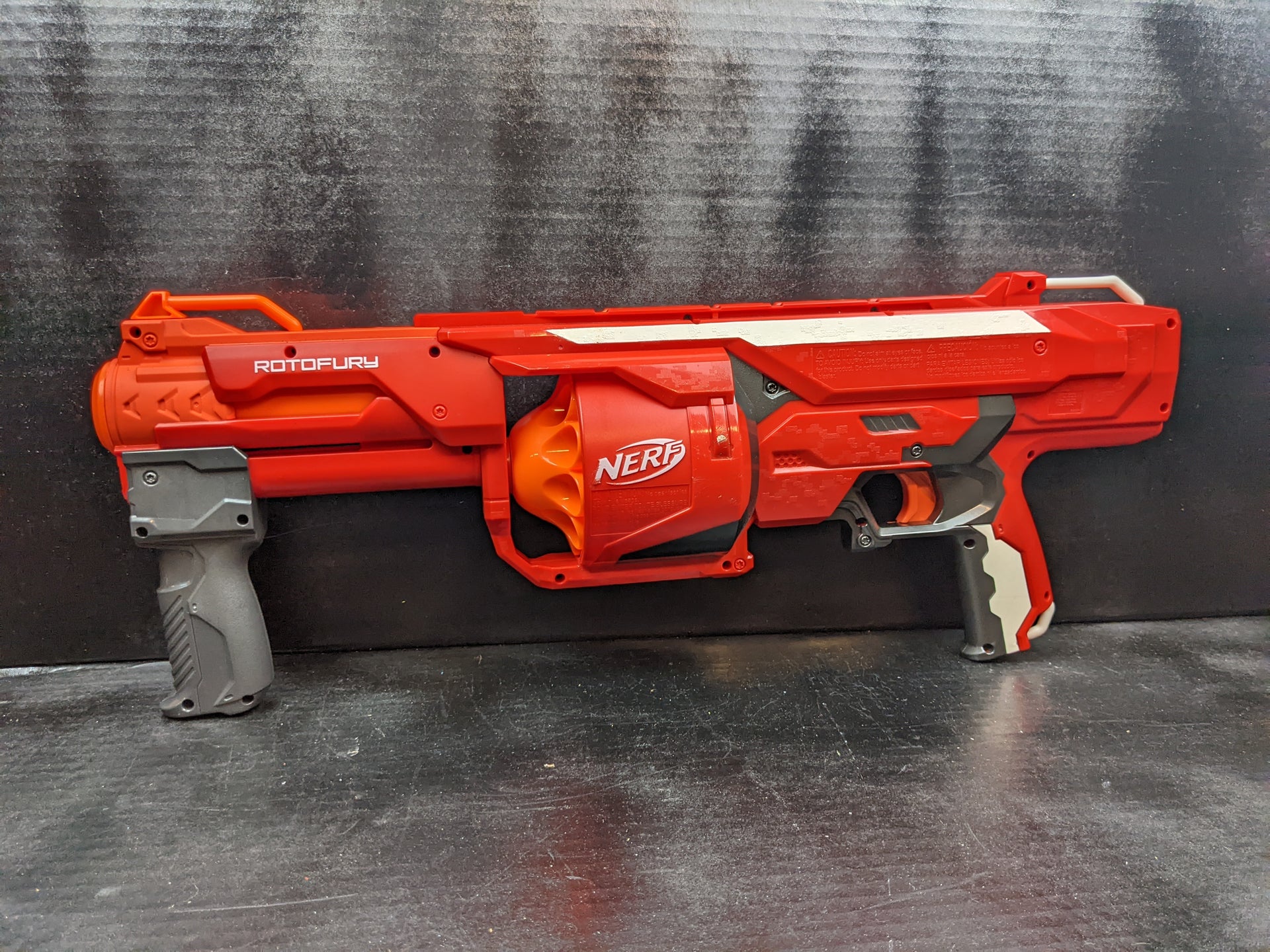 Nerf Mega Rotofury – Blaster Barn