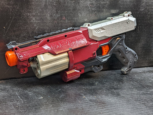 Nerf Mega CycloneShock Modified