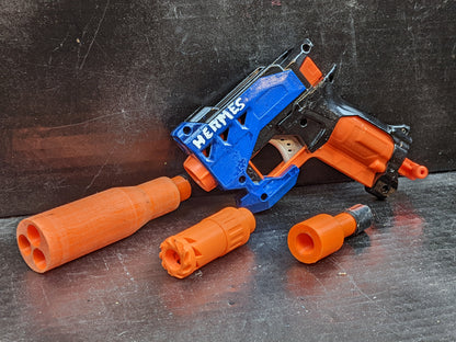 Nerf Mega BigShock Modified "Hermes"