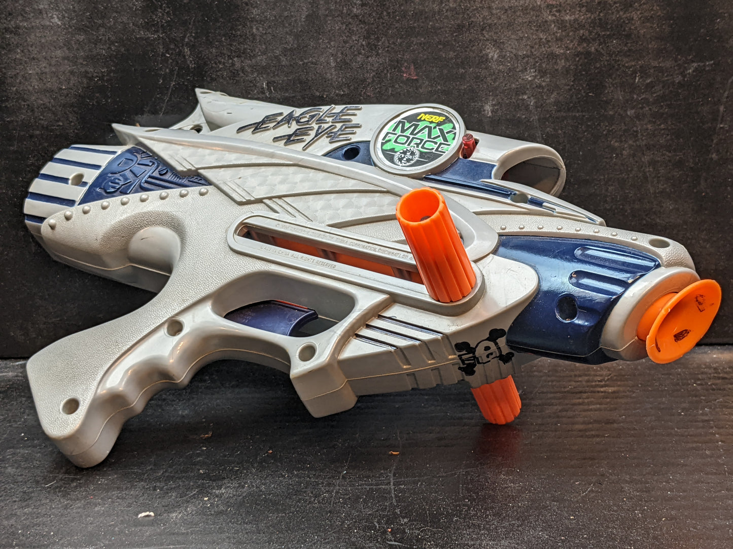 Nerf Atomic Eagle: Pinturas de nerf