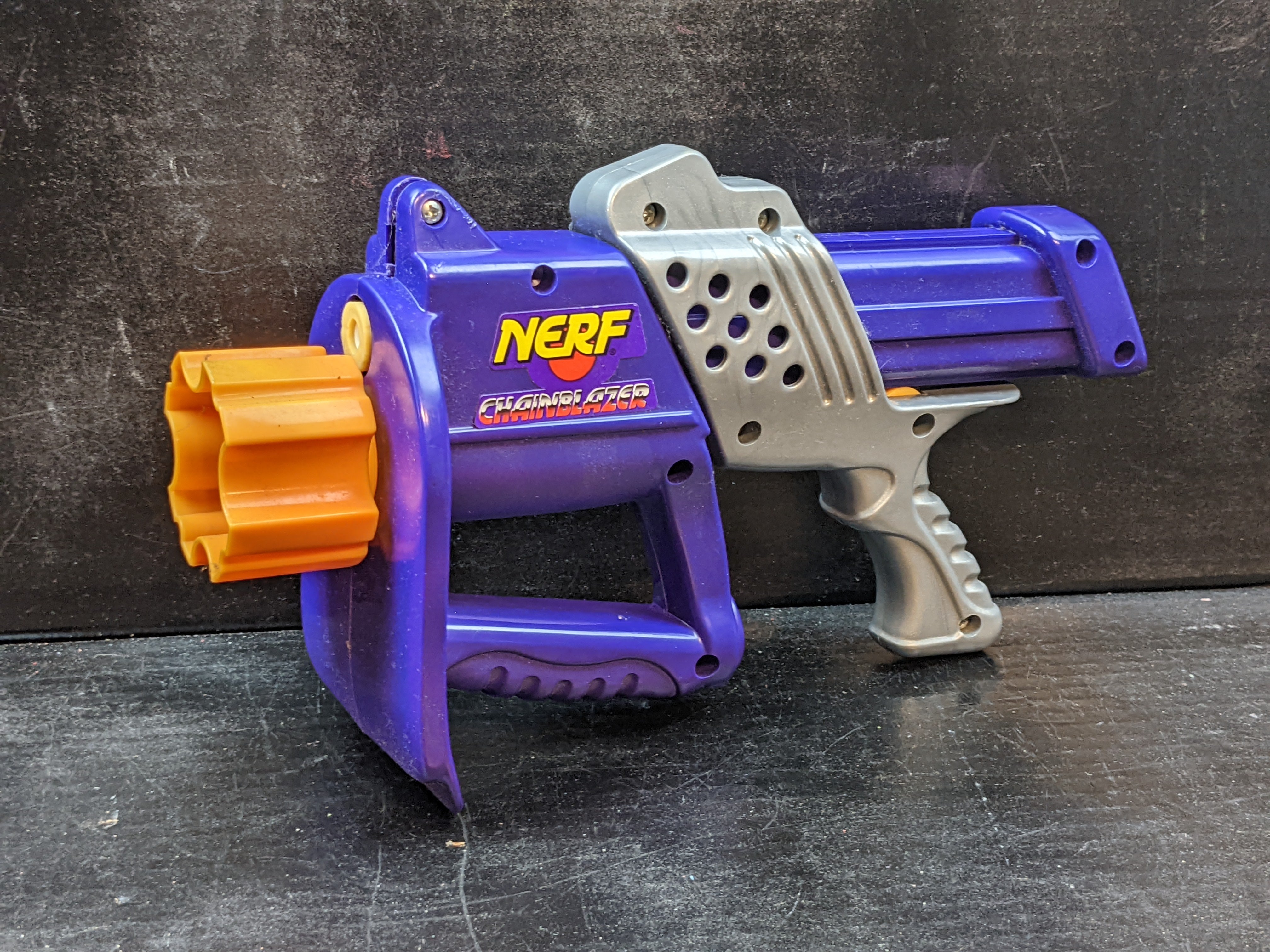 Nerf Action Chainblazer – Blaster Barn
