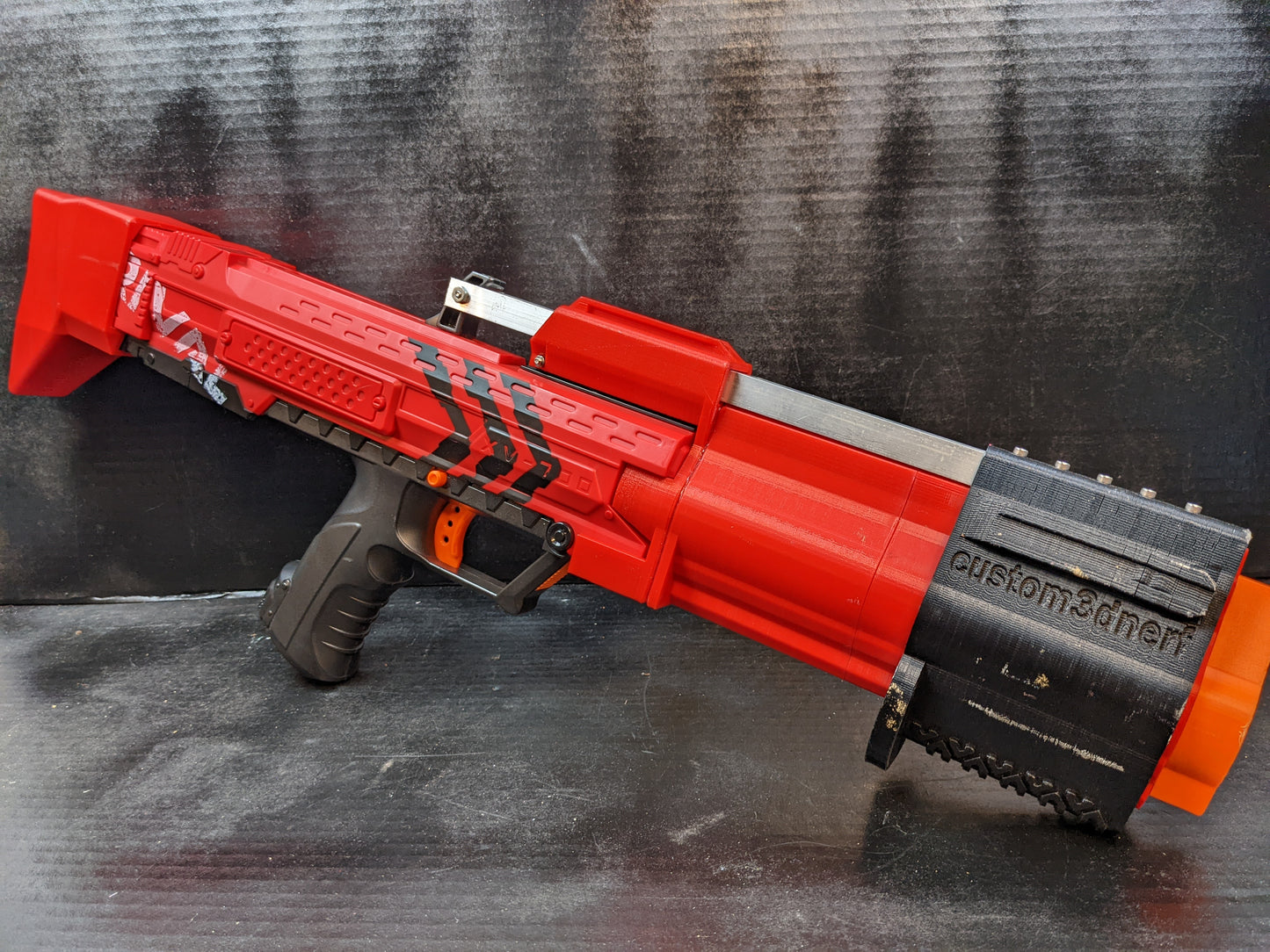 Nerf Rival Apollo XV-700 Modified "Hades"