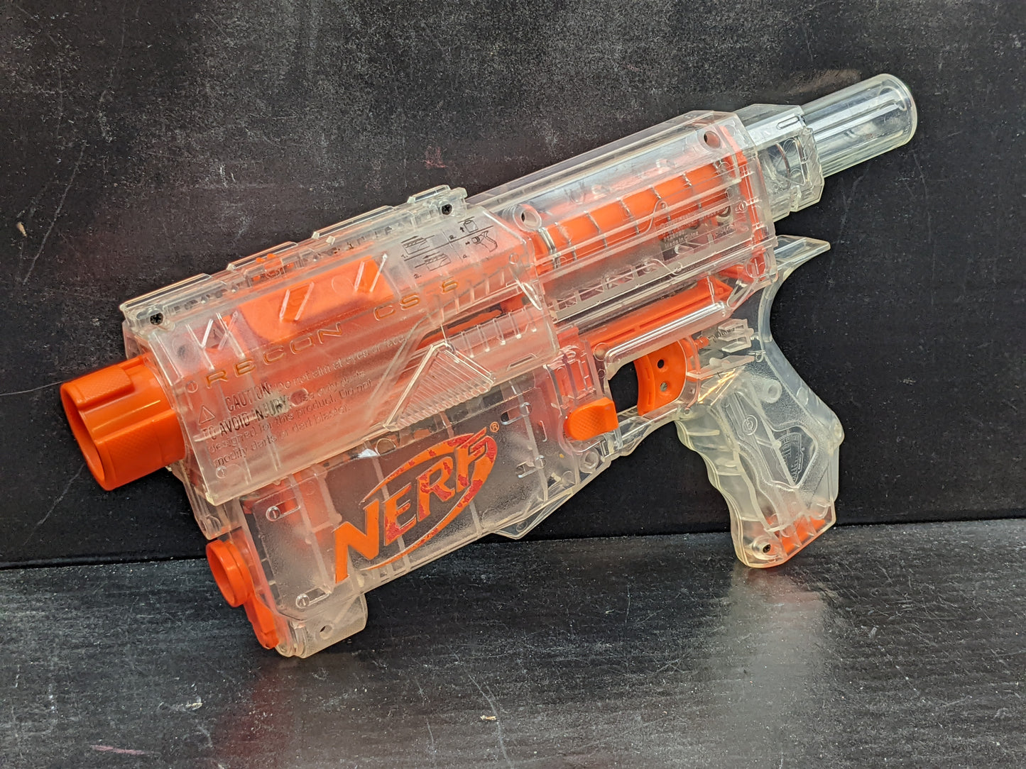 Bolt eksperimentel Tegnsætning Nerf N-Strike Recon CS-6 – Blaster Barn