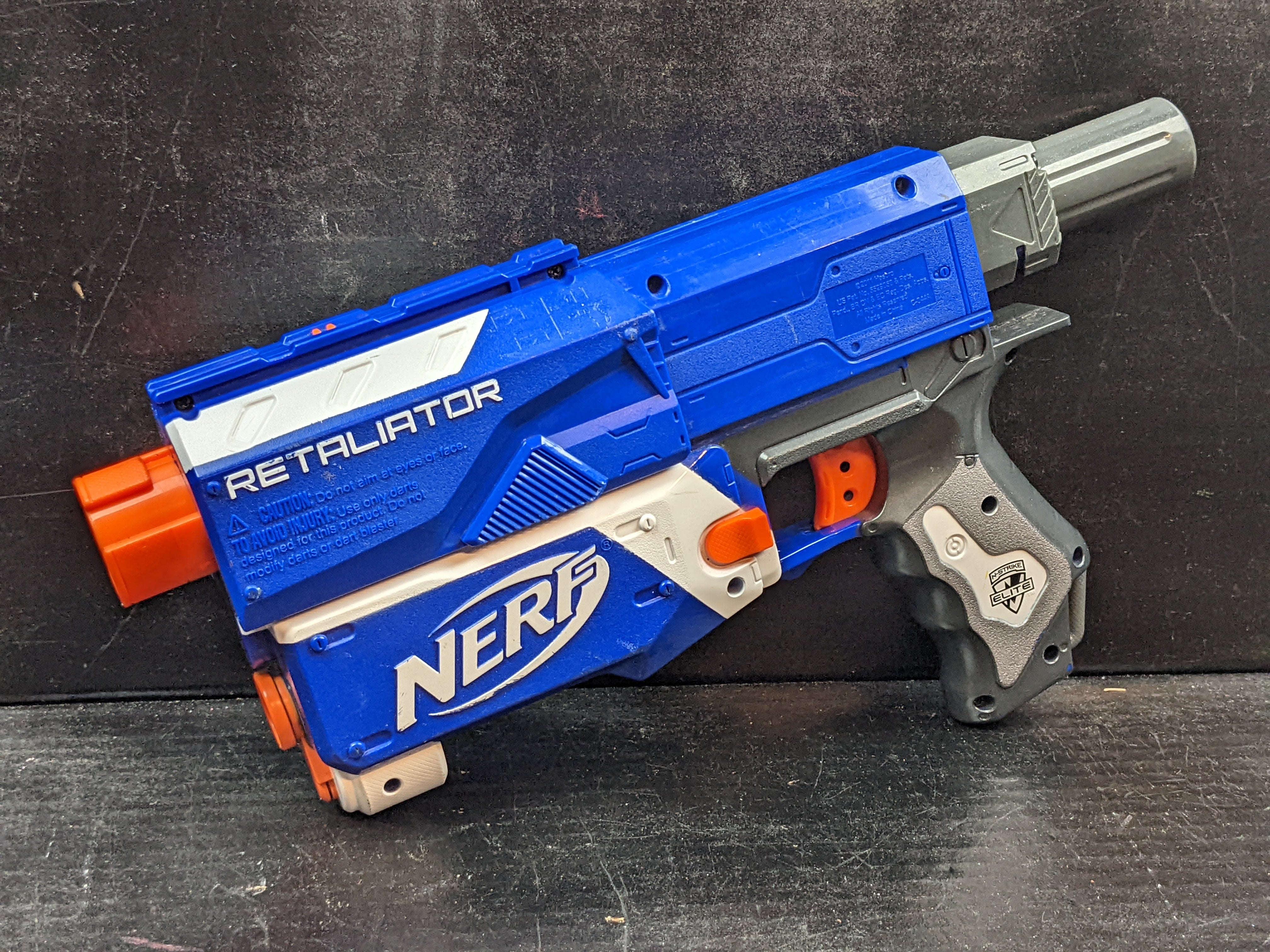 Nerf Elite Retaliator Box